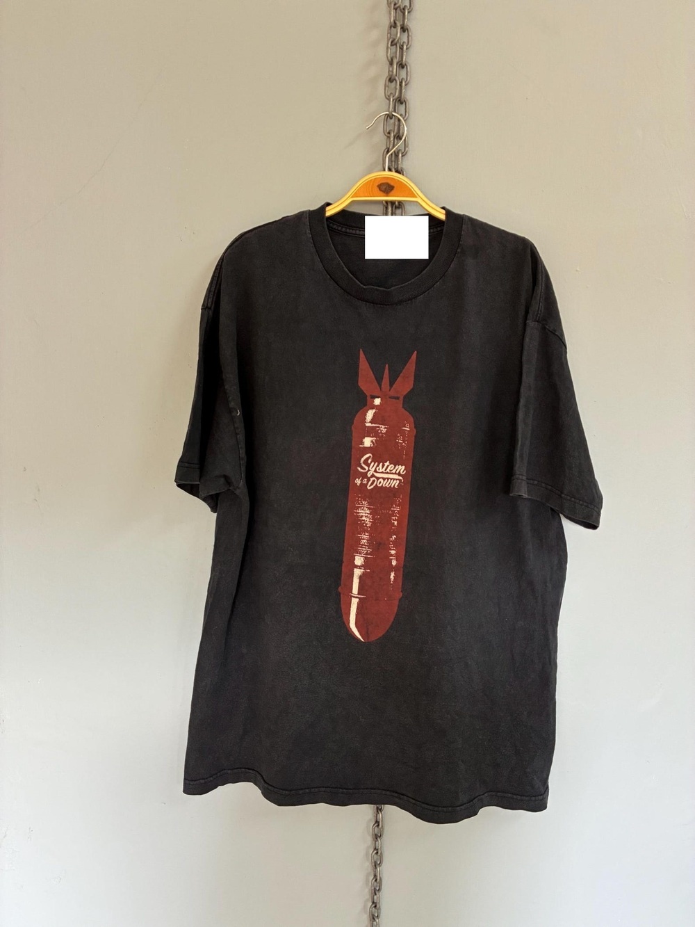 Y2K System Of A Down SOAD Rock Band T Shirt